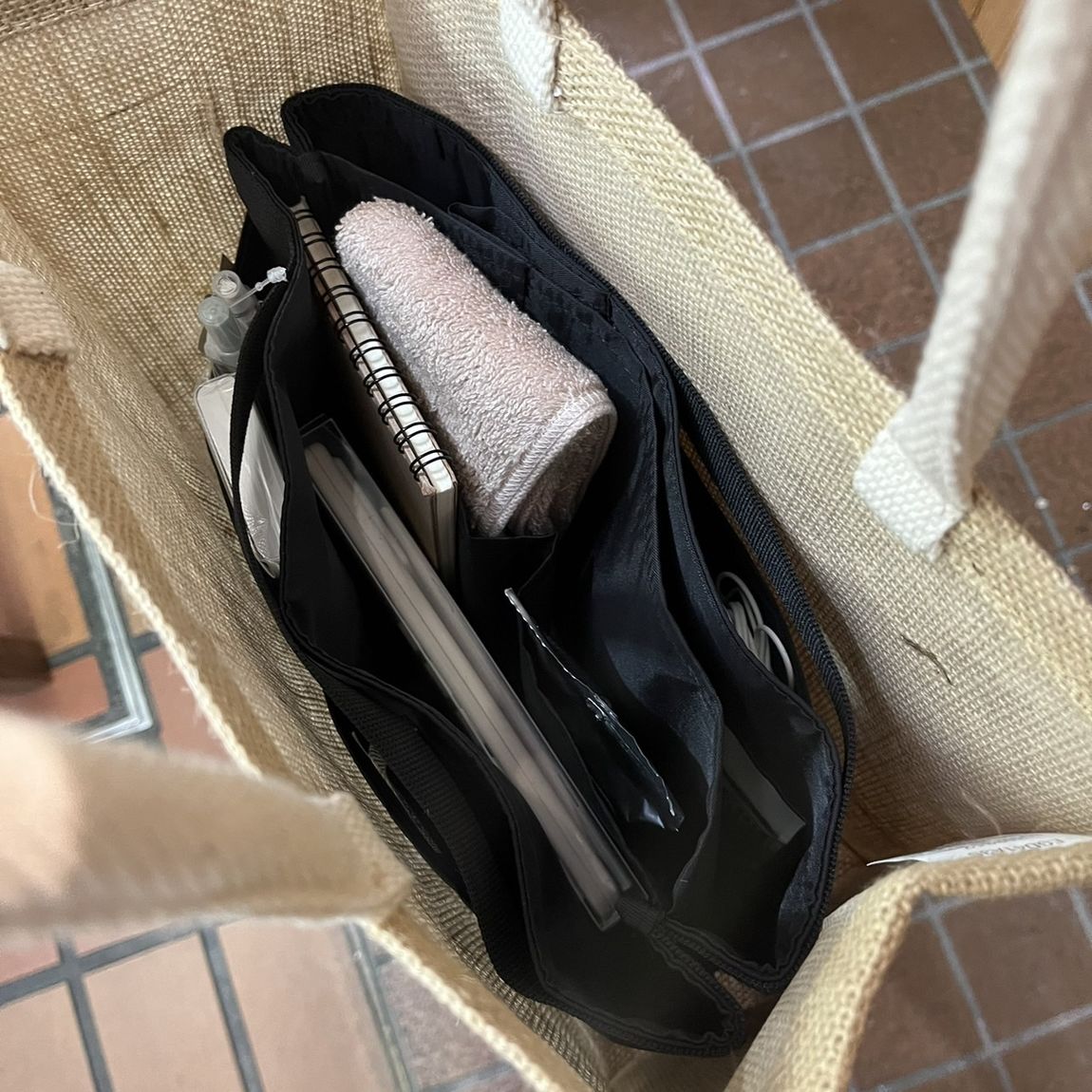 【岡山表町商店街】バッグインバッグ