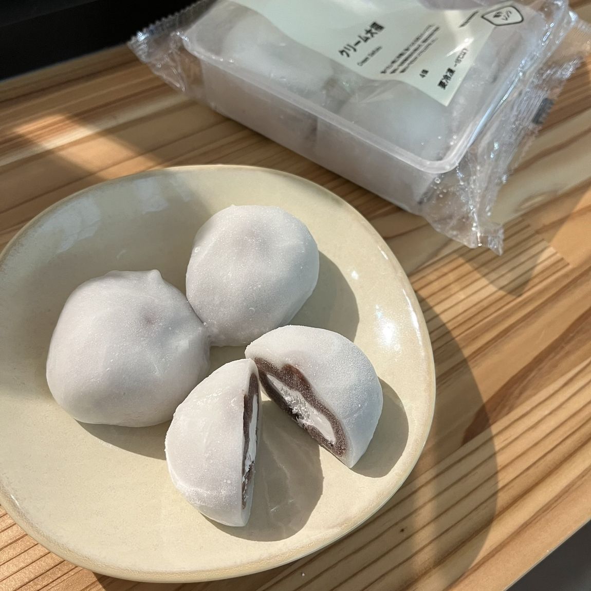 岡山表町商店街（冷凍食品の和のスイーツ）