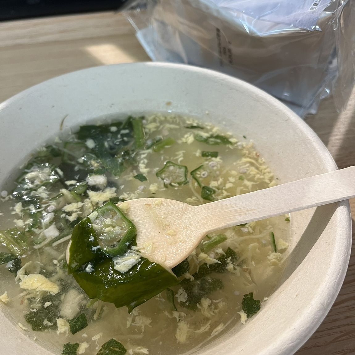 岡山表町商店街【手軽に食べられるスープ】