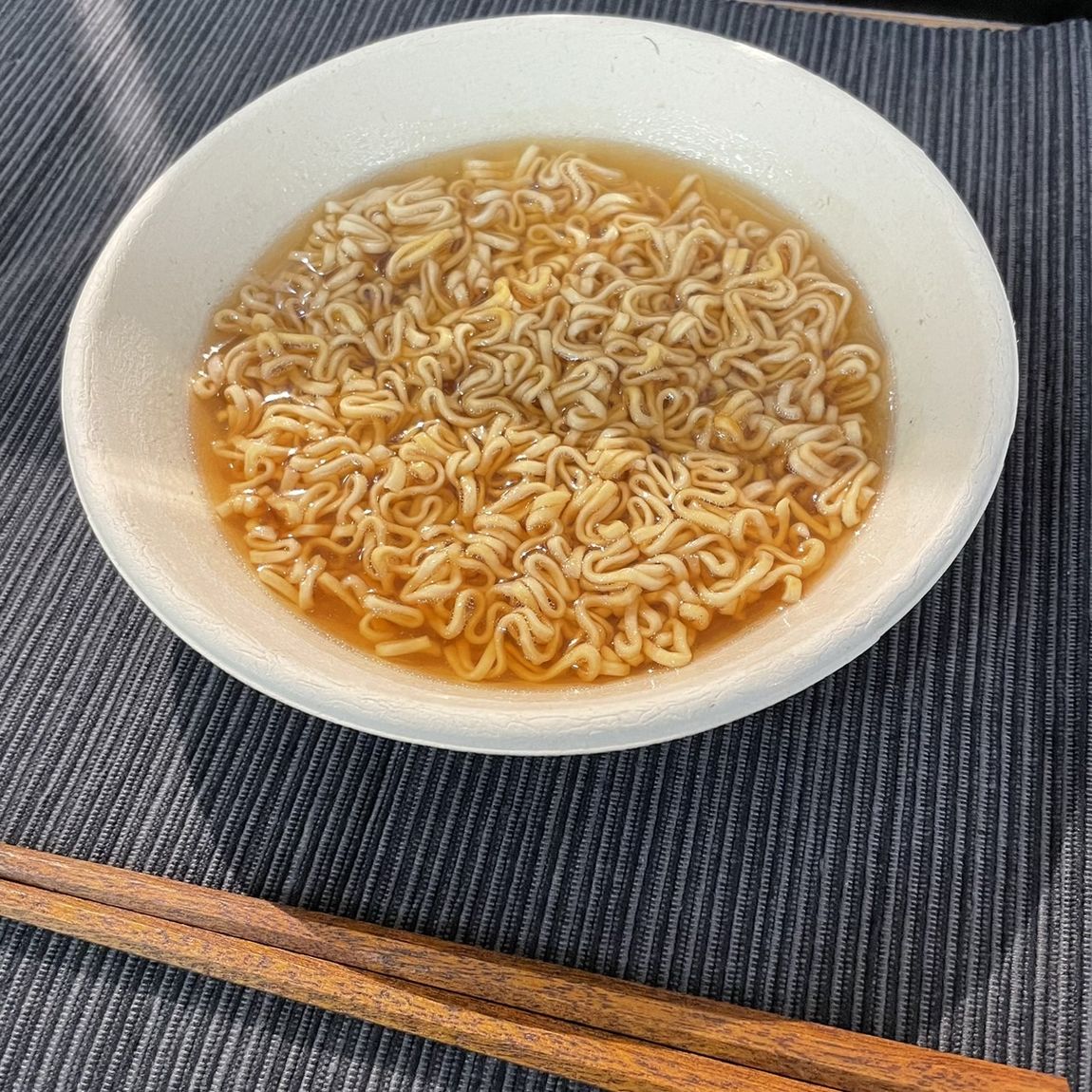【岡山表町商店街】手軽なミニラーメン