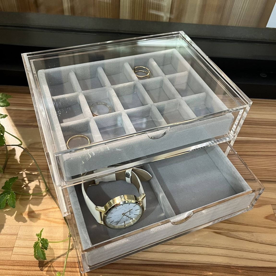 【岡山表町商店街】おしゃれにすっきり収納ケース