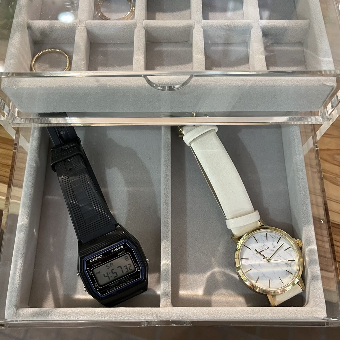 【岡山表町商店街】おしゃれにすっきり収納ケース