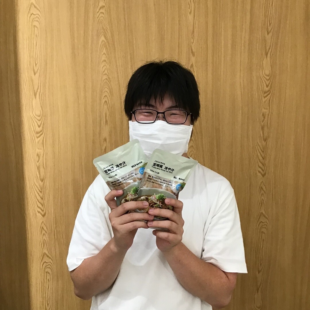 ごはんにかける　宮崎風　冷や汁