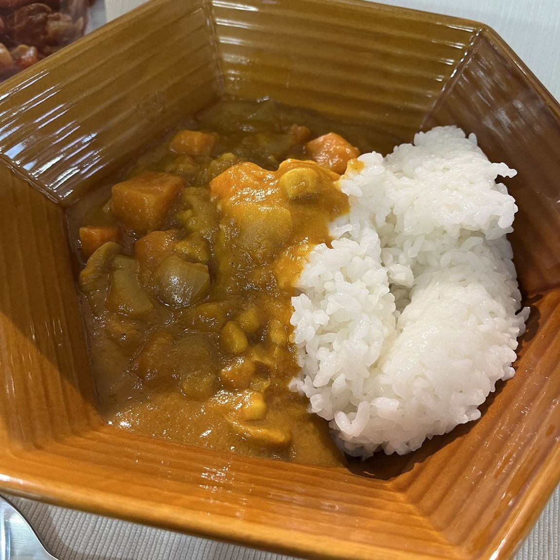 【岡山表町商店街】りんごと野菜のカレー