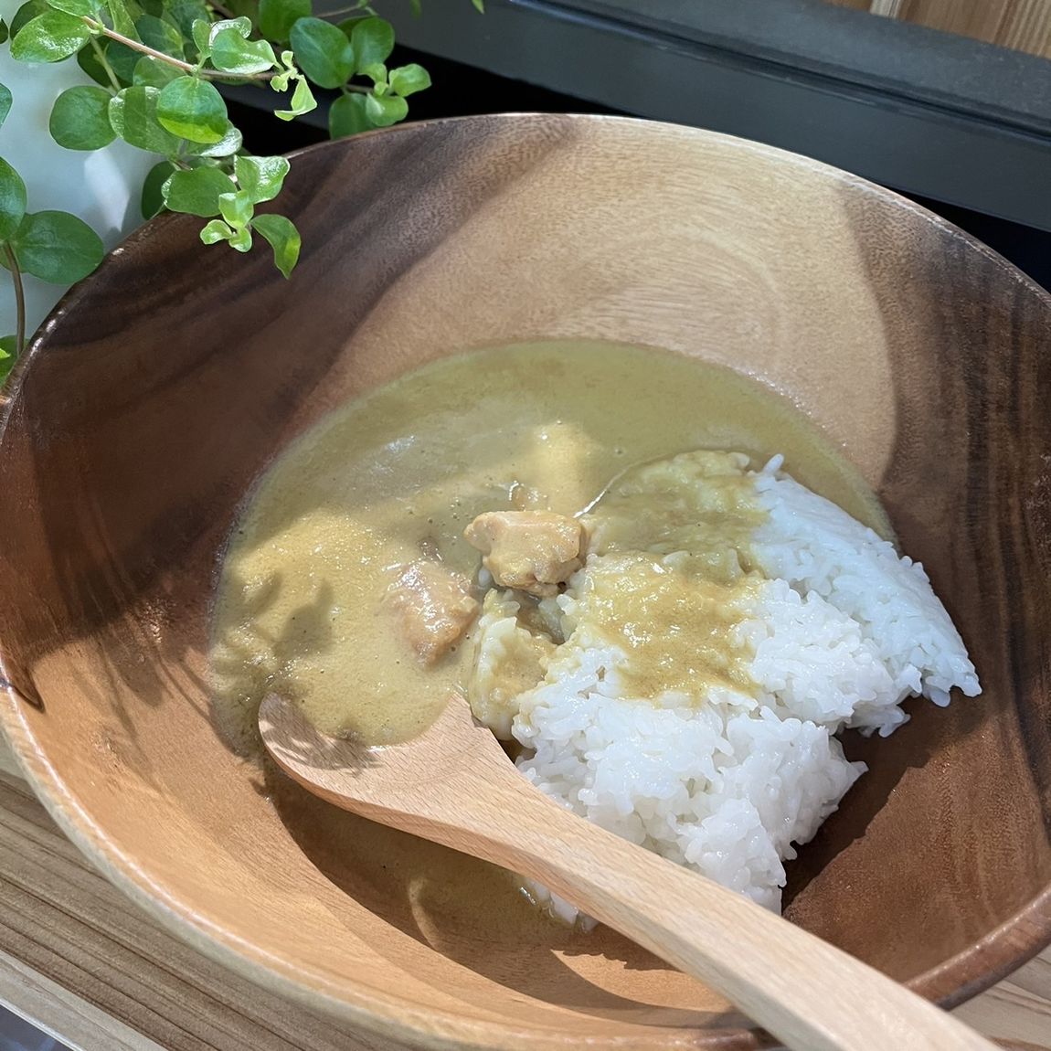 【岡山表町商店街】レモンのクリーミーチキンカレー
