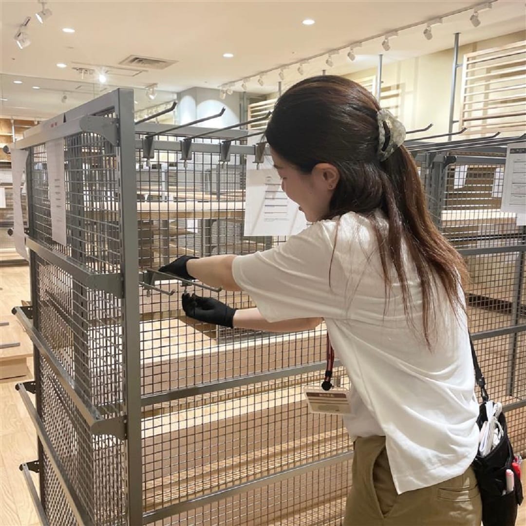 津田沼ビート】棚の設置が始まりました！｜ 無印良品