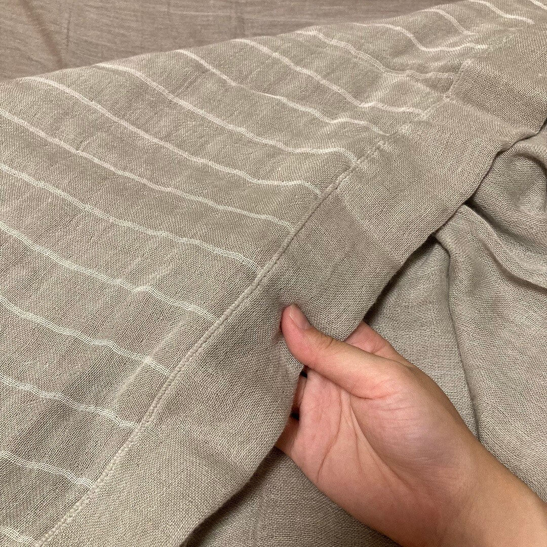 ガーゼケットを広げた画像