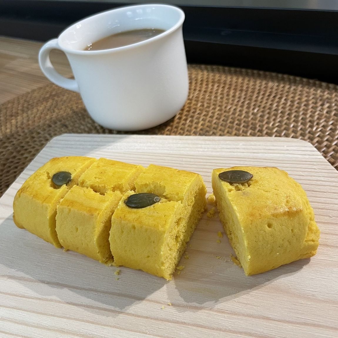 【岡山表町商店街】不揃い　かぼちゃスコーン