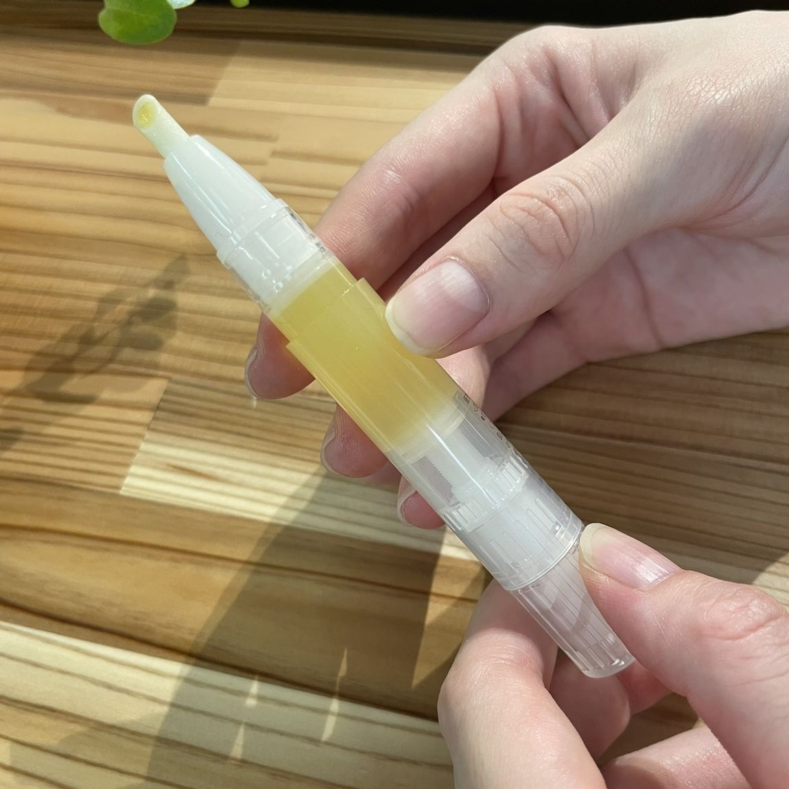 【岡山表町商店街】甘皮ケアオイル