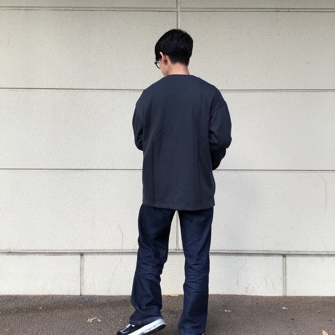 スウェットカーディガン