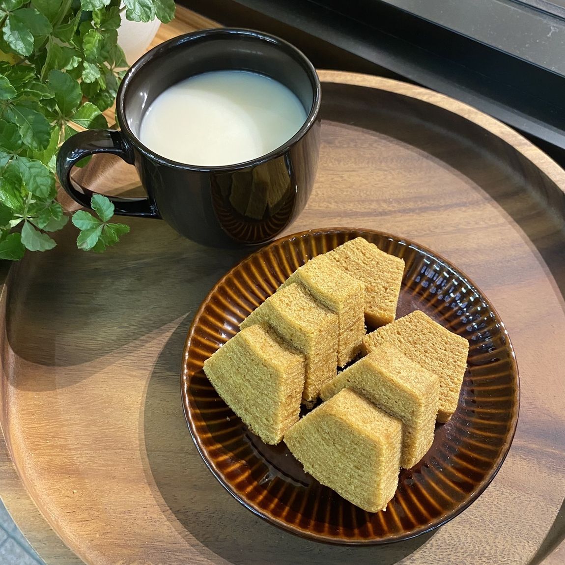 【岡山表町商店街】不揃い　マロンバウム