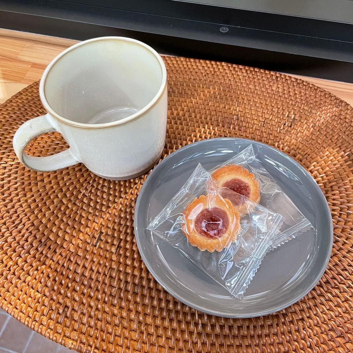 【岡山表町商店街】美濃焼　コーヒーカップ