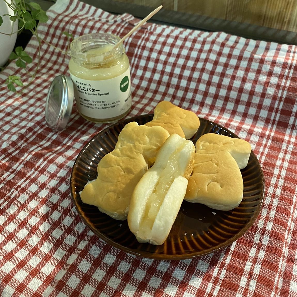 【岡山表町商店街】素材を生かしたりんごバター