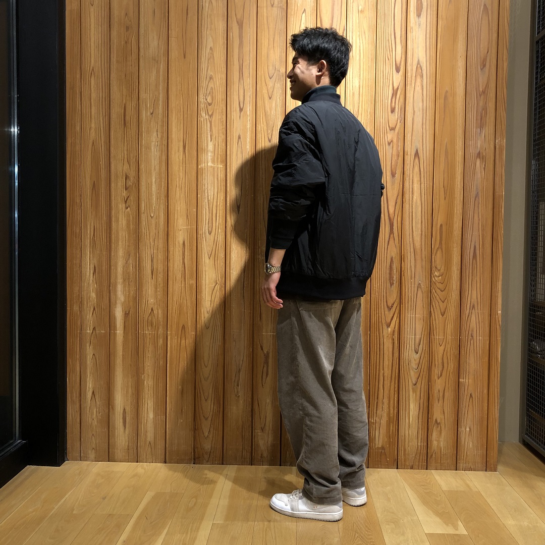 紳士中わたブルゾン②