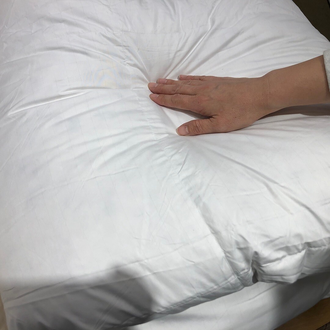 【イオンモール成田】防ダニ羽毛掛けふとん