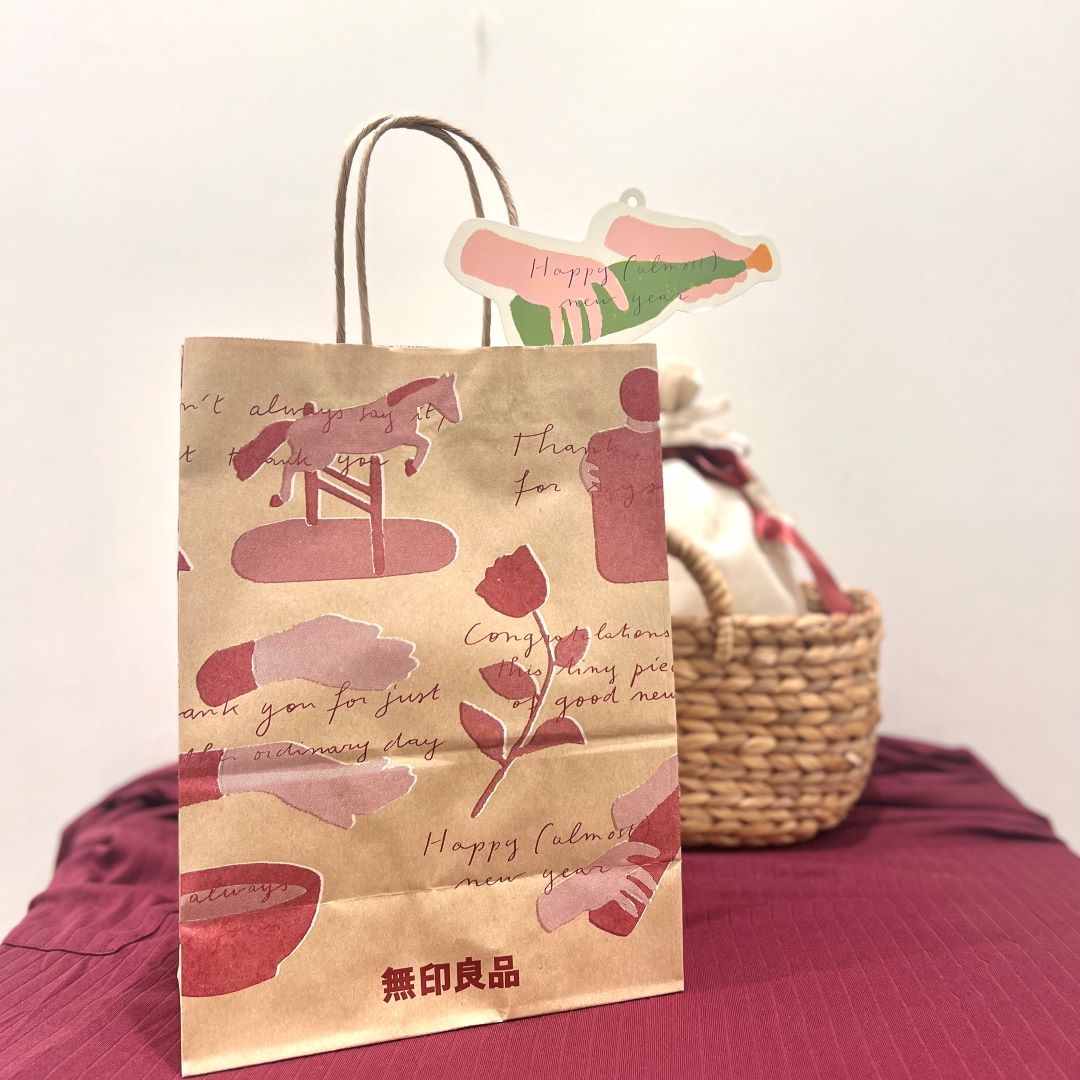 アピタ稲沢】無印良品のクリスマス。限定ショッパー販売中です