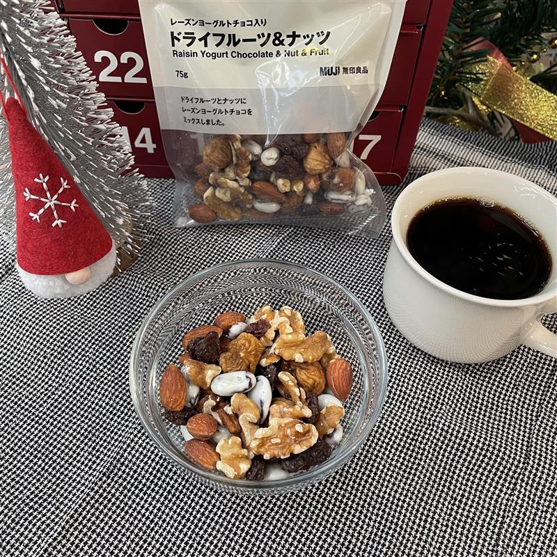 【岡山表町商店街】レーズンヨーグルトチョコ入りドライフルーツ＆ナッツ