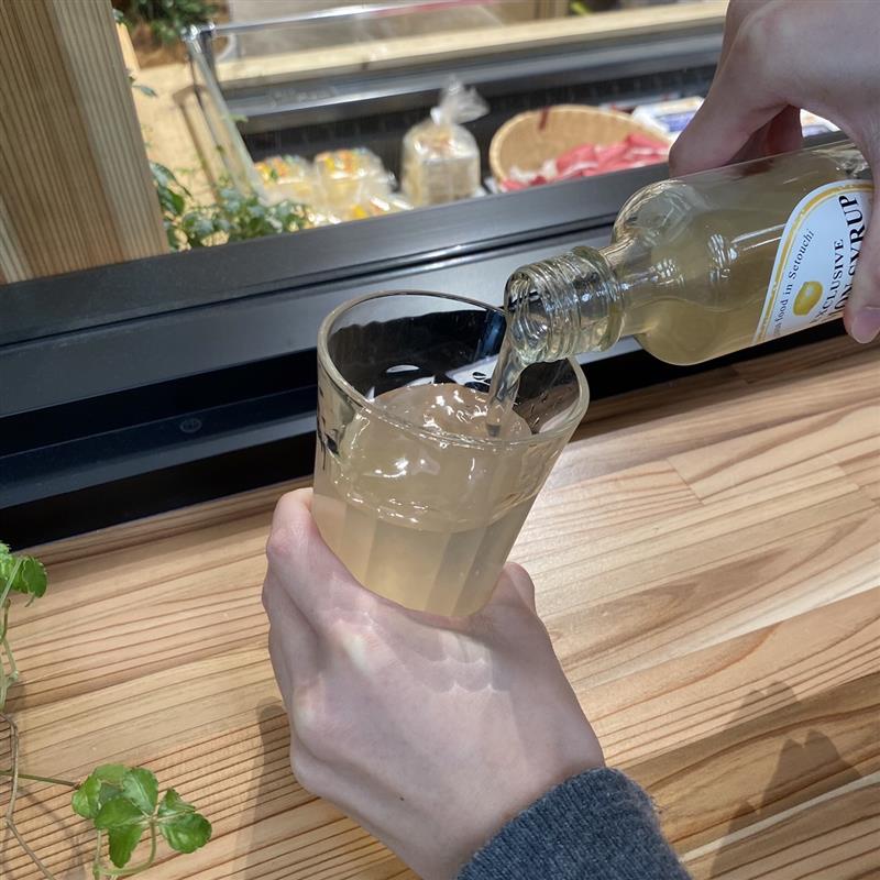レモンシロップ