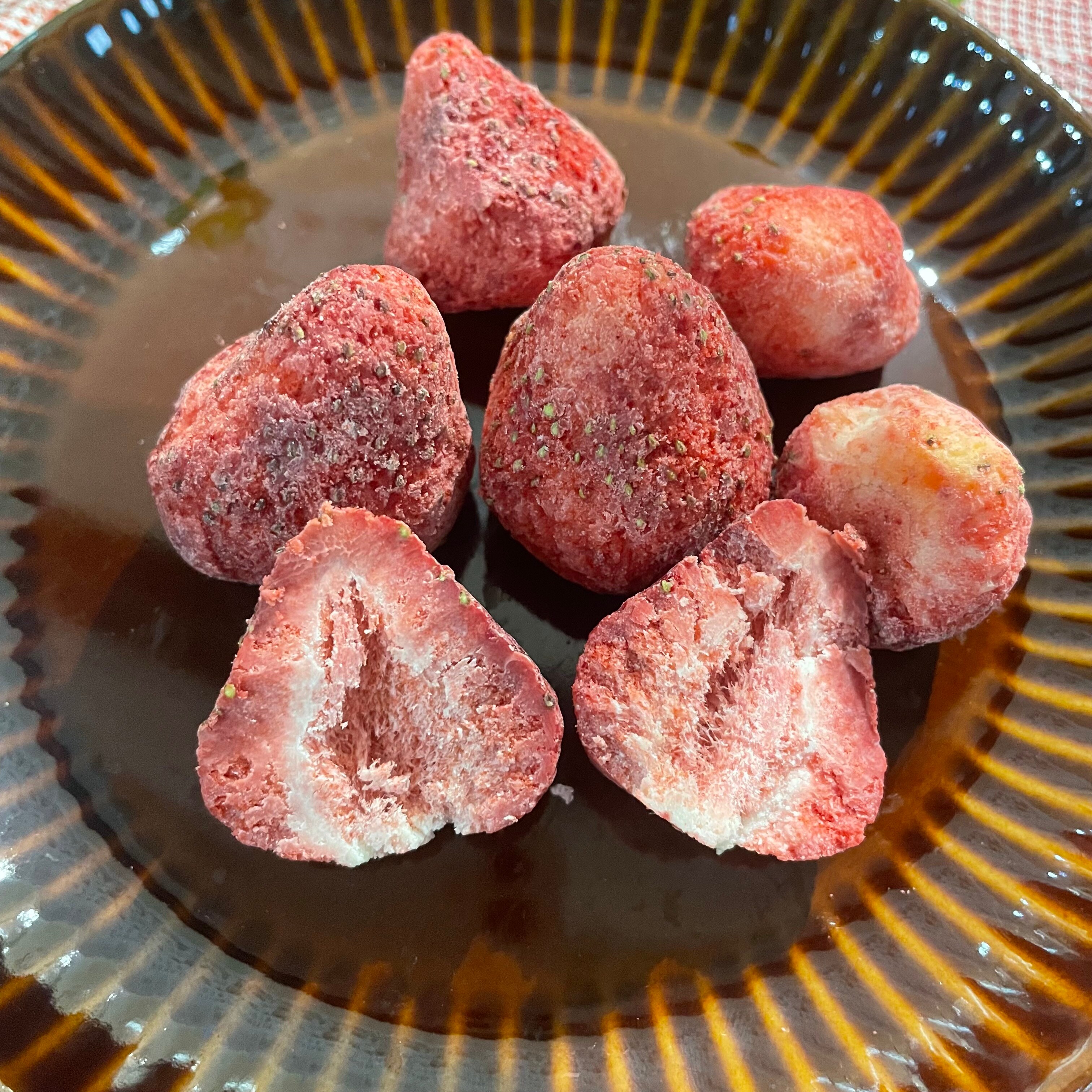 【岡山表町商店街】不揃い しみこみチョコ いちご