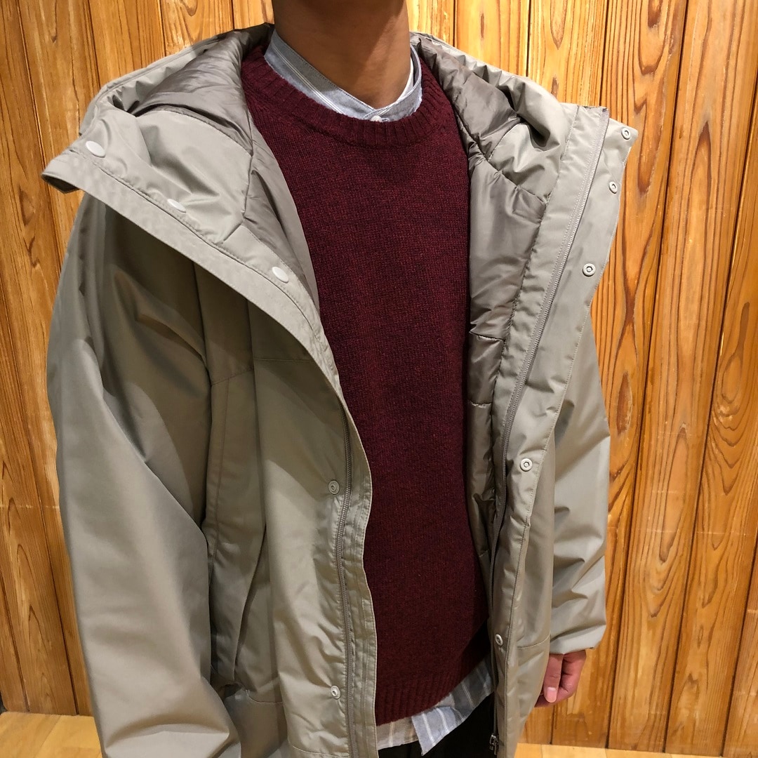 紳士赤ニット③