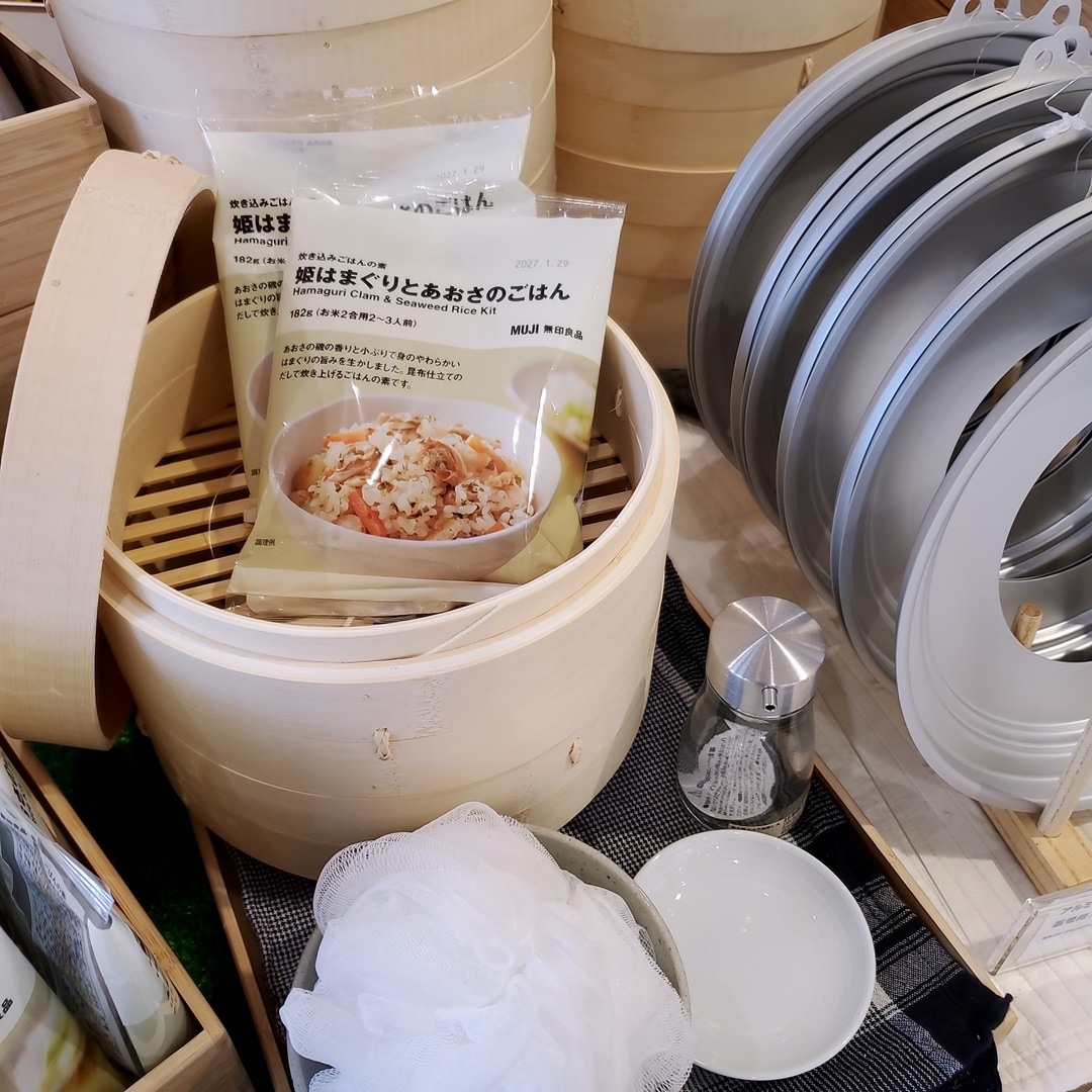 【イオンモール秋田】蒸篭入荷いたしました