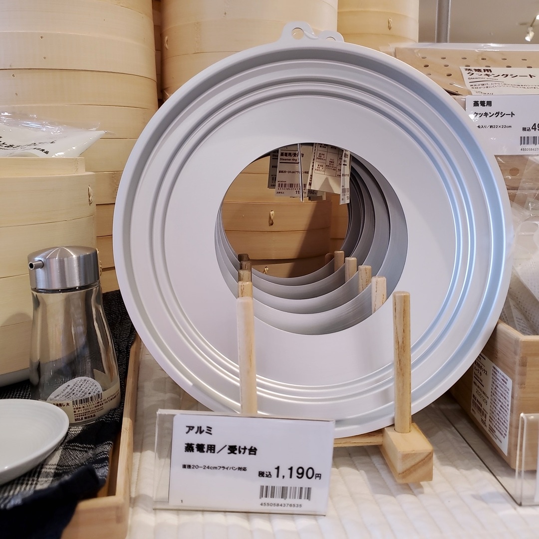 【イオンモール秋田】蒸篭入荷いたしました