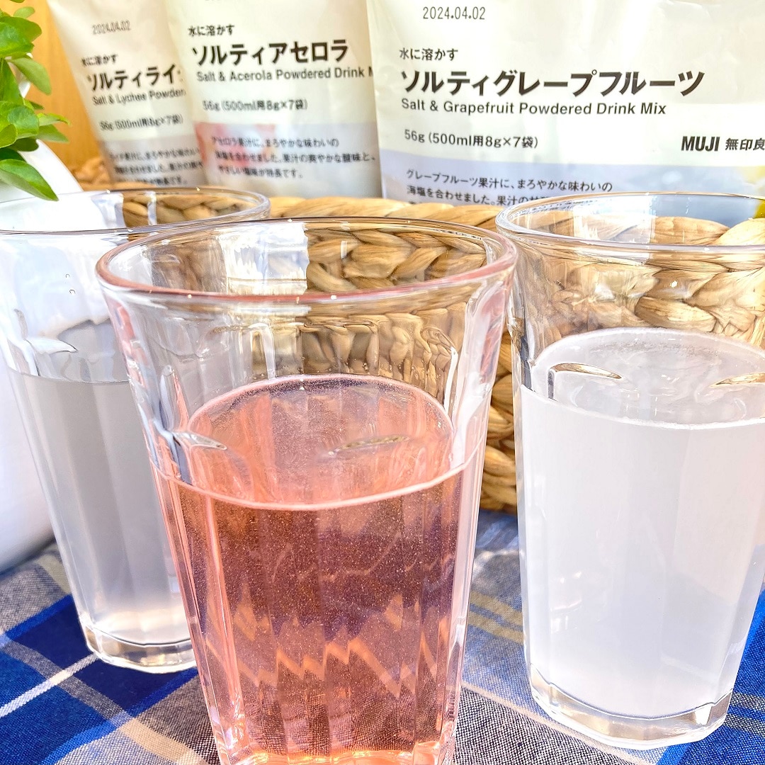 【イオンモール秋田】水に溶かすソルティドリンク