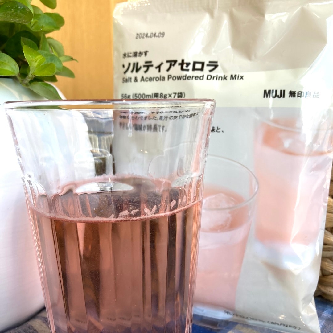 【イオンモール秋田】水に溶かすソルティドリンク