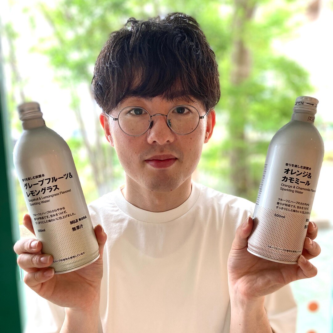 【イオンモール秋田】香りを楽しむ炭酸水