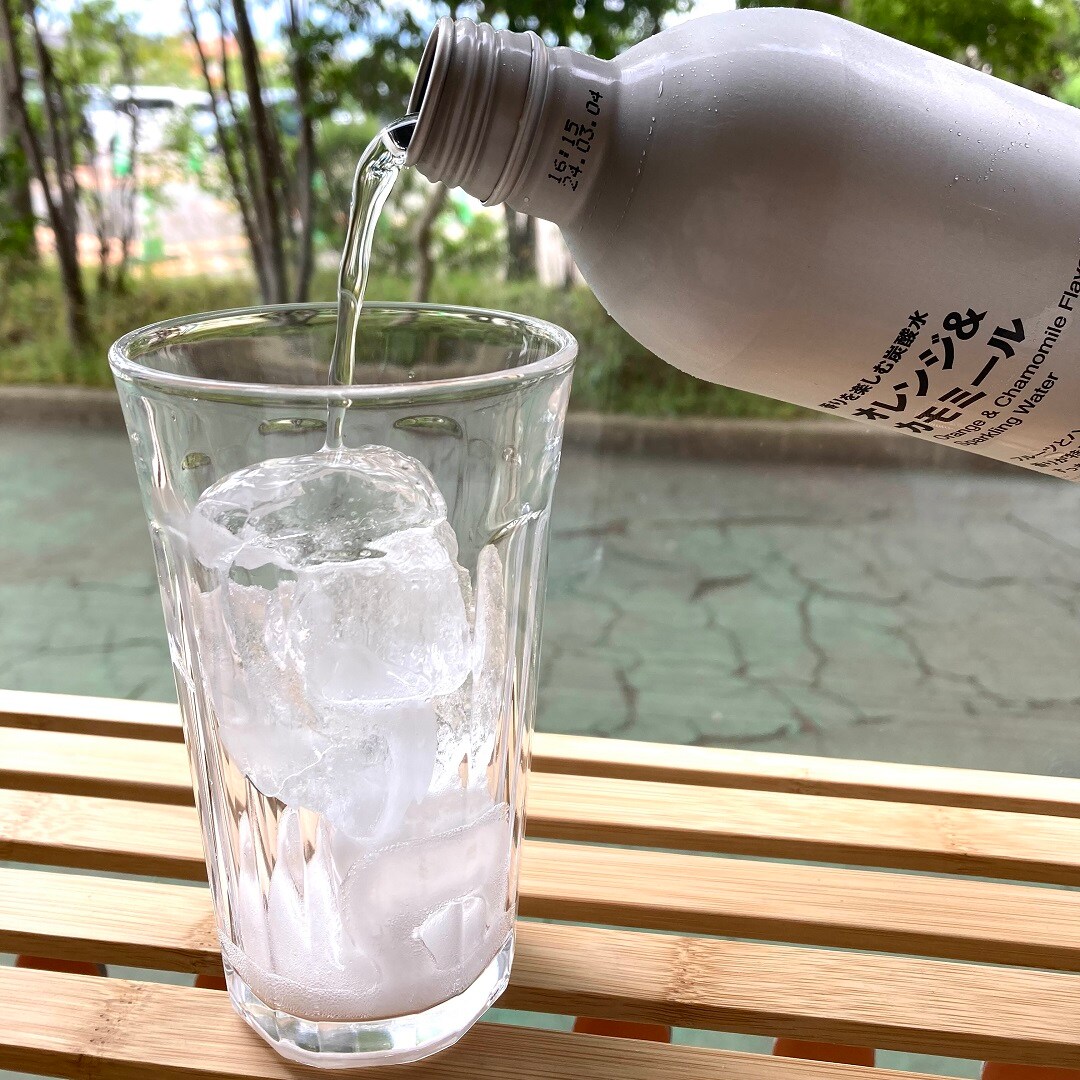 【イオンモール秋田】香りを楽しむ炭酸水