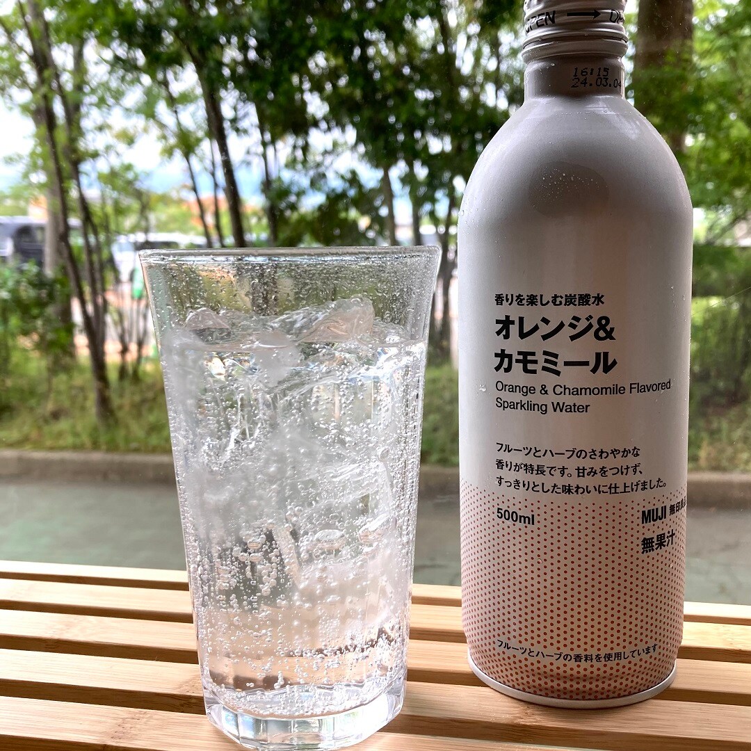 【イオンモール秋田】香りを楽しむ炭酸水