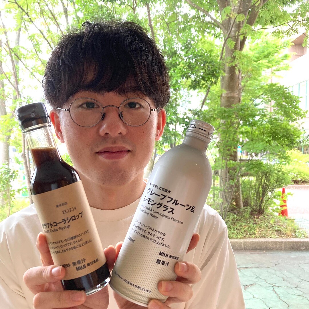 【イオンモール秋田】香りを楽しむ炭酸水