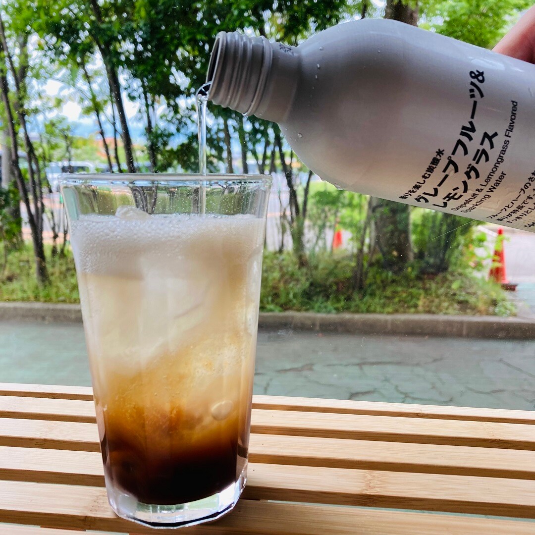 【イオンモール秋田】香りを楽しむ炭酸水