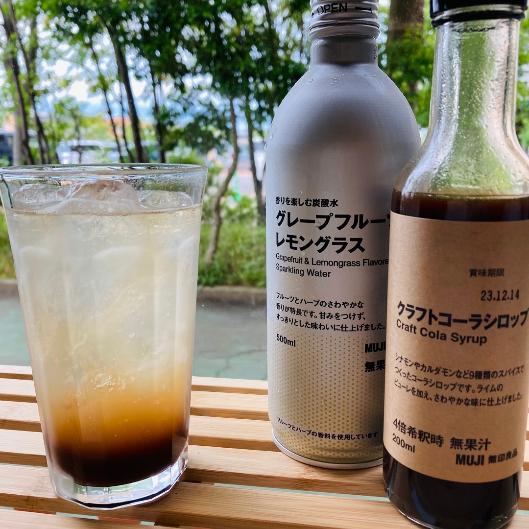 【イオンモール秋田】香りを楽しむ炭酸水