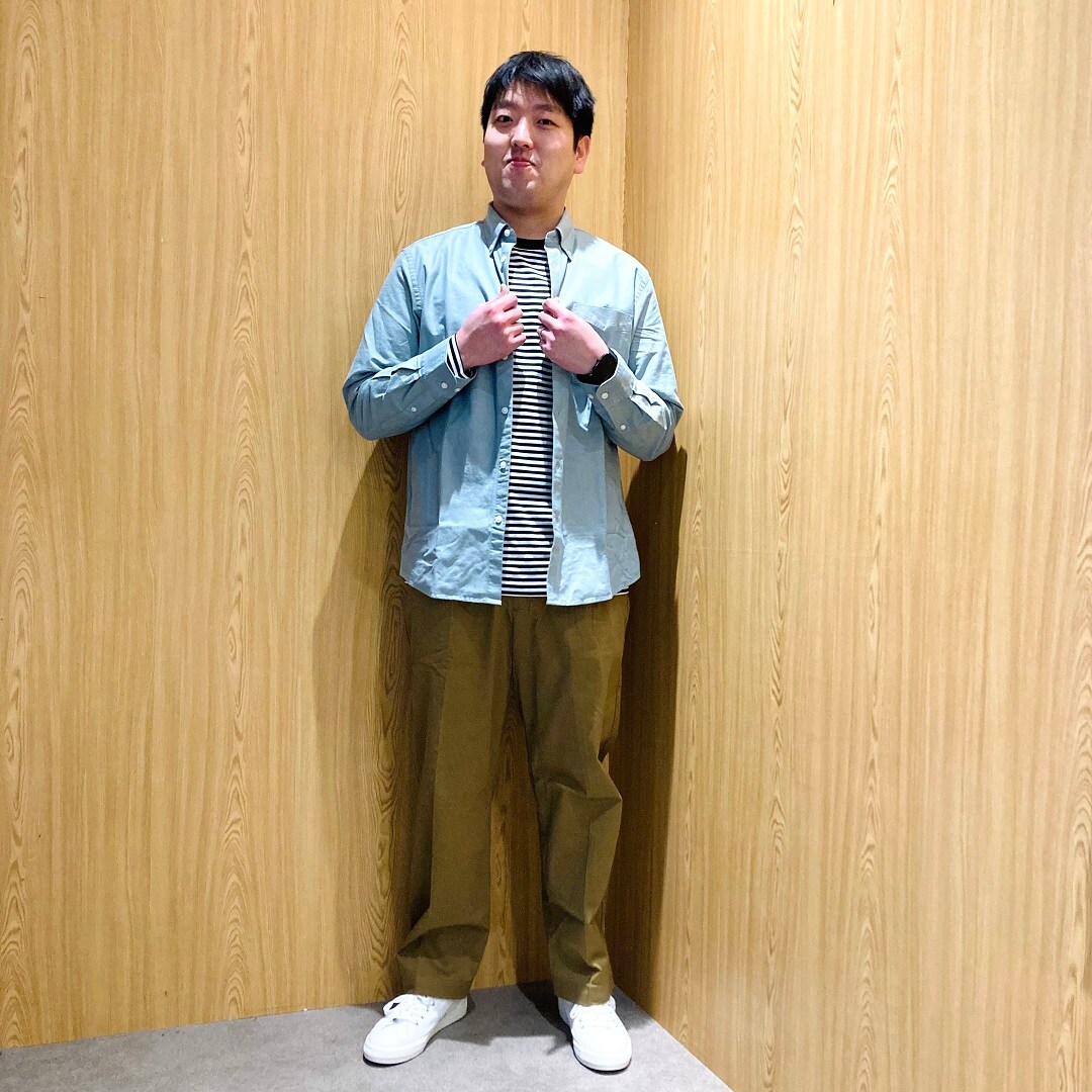 【イオンモール秋田】身長180㎝