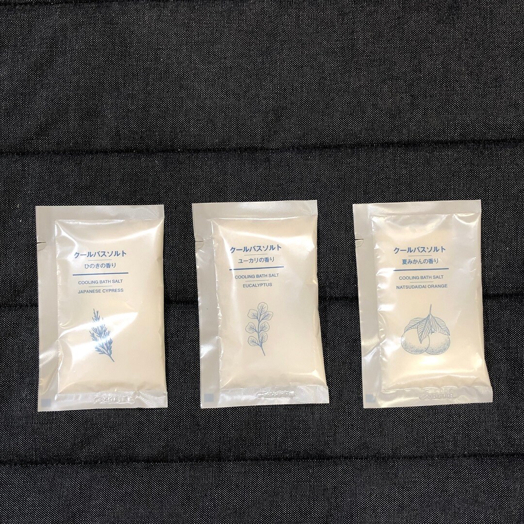 【MARK IS 静岡】新商品│MUJIの青色の「夏のもの」あつめました。