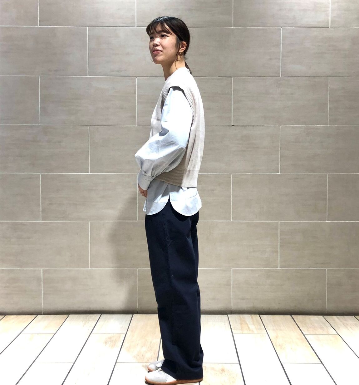 【エスパル仙台】身長161cm