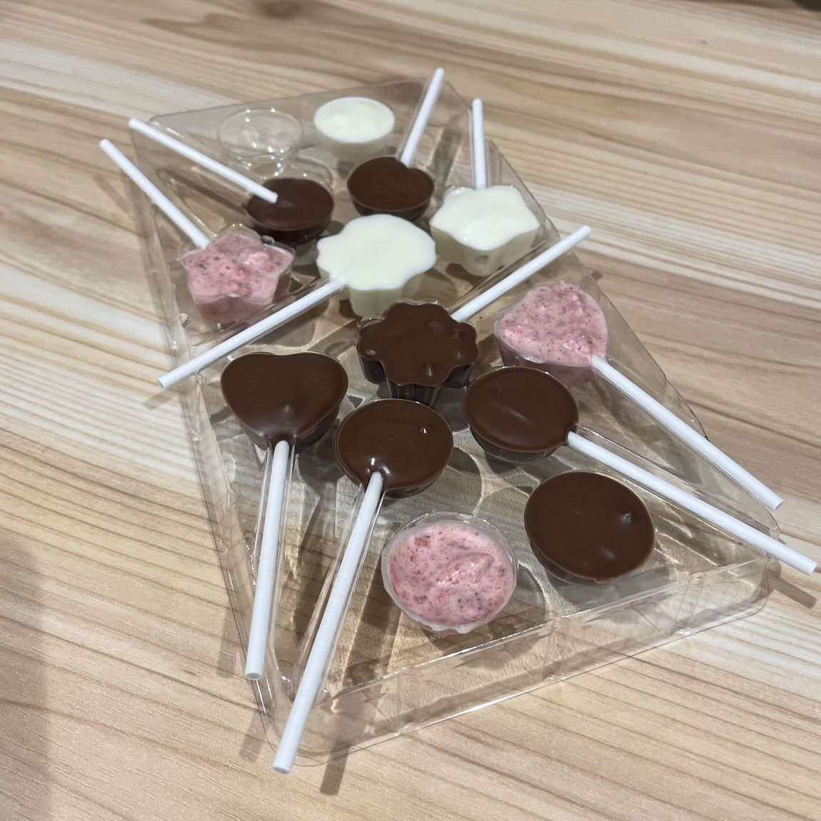 【岡山表町商店街】自分でつくる　ポップチョコ