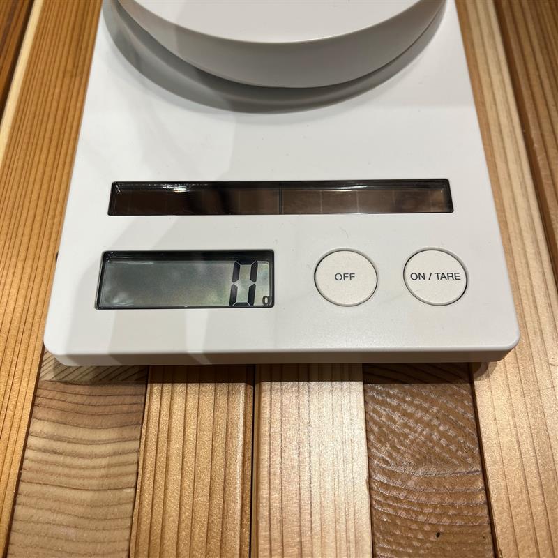 【岡山表町商店街】ソーラークッキングスケール
