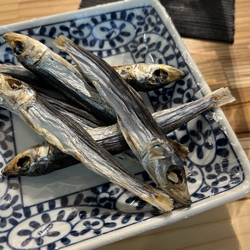 【岡山表町商店街】焼きうるめいわし