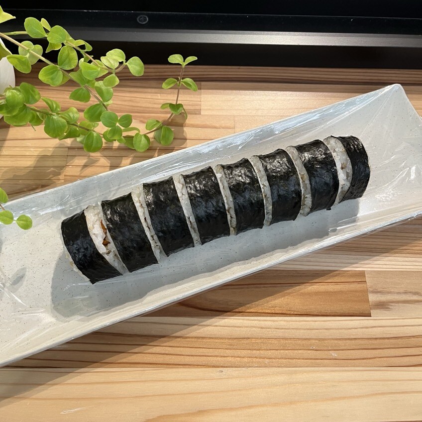 【岡山表町商店街】キンパ（韓国風のりまき）
