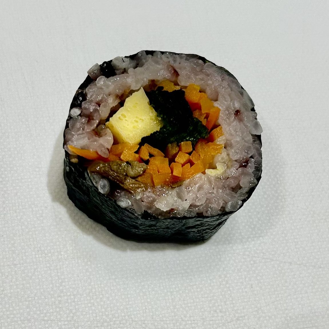 【岡山表町商店街】新商品　キンパ　野菜ナムル