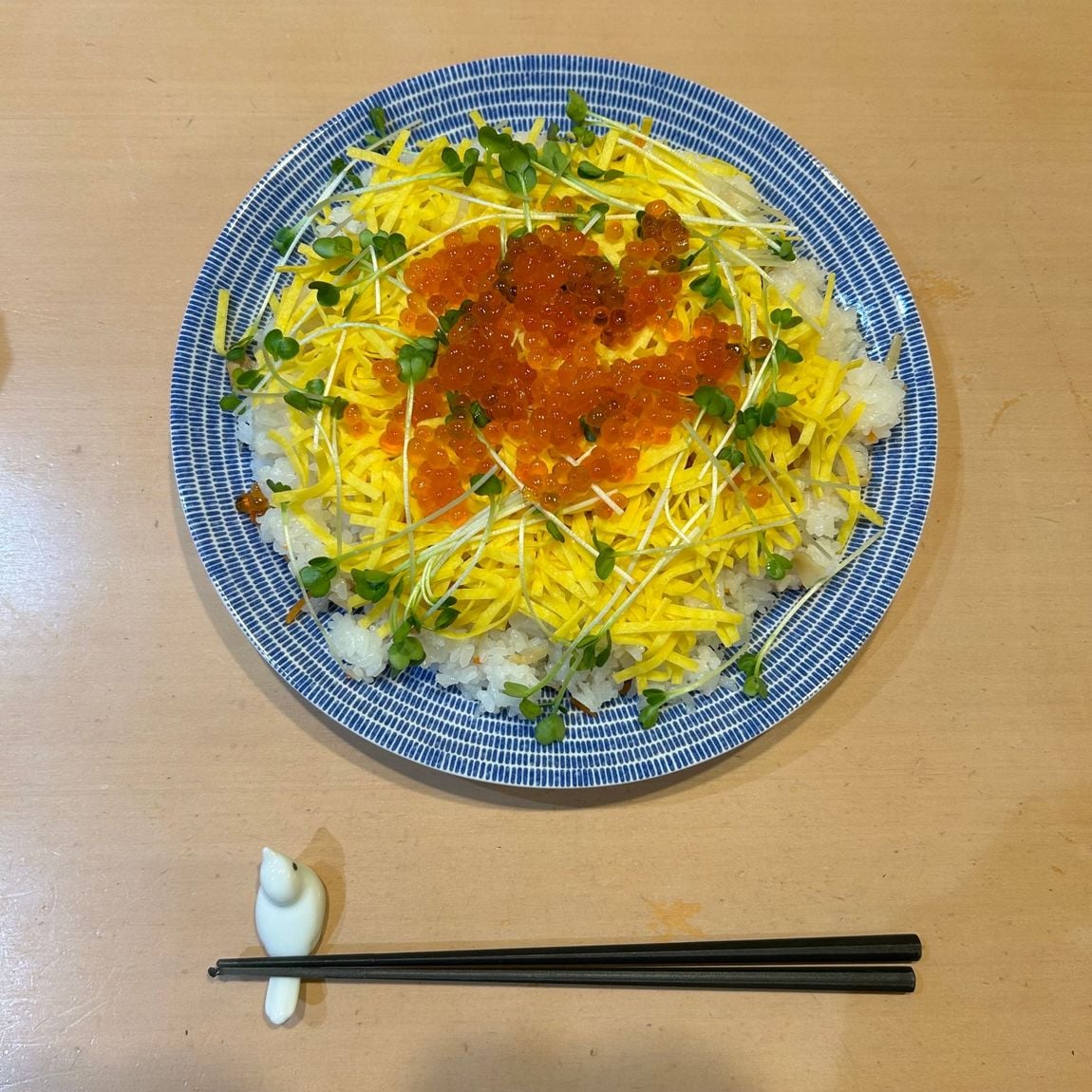 【岡山表町商店街】季節限定！五目ちらし寿司の素