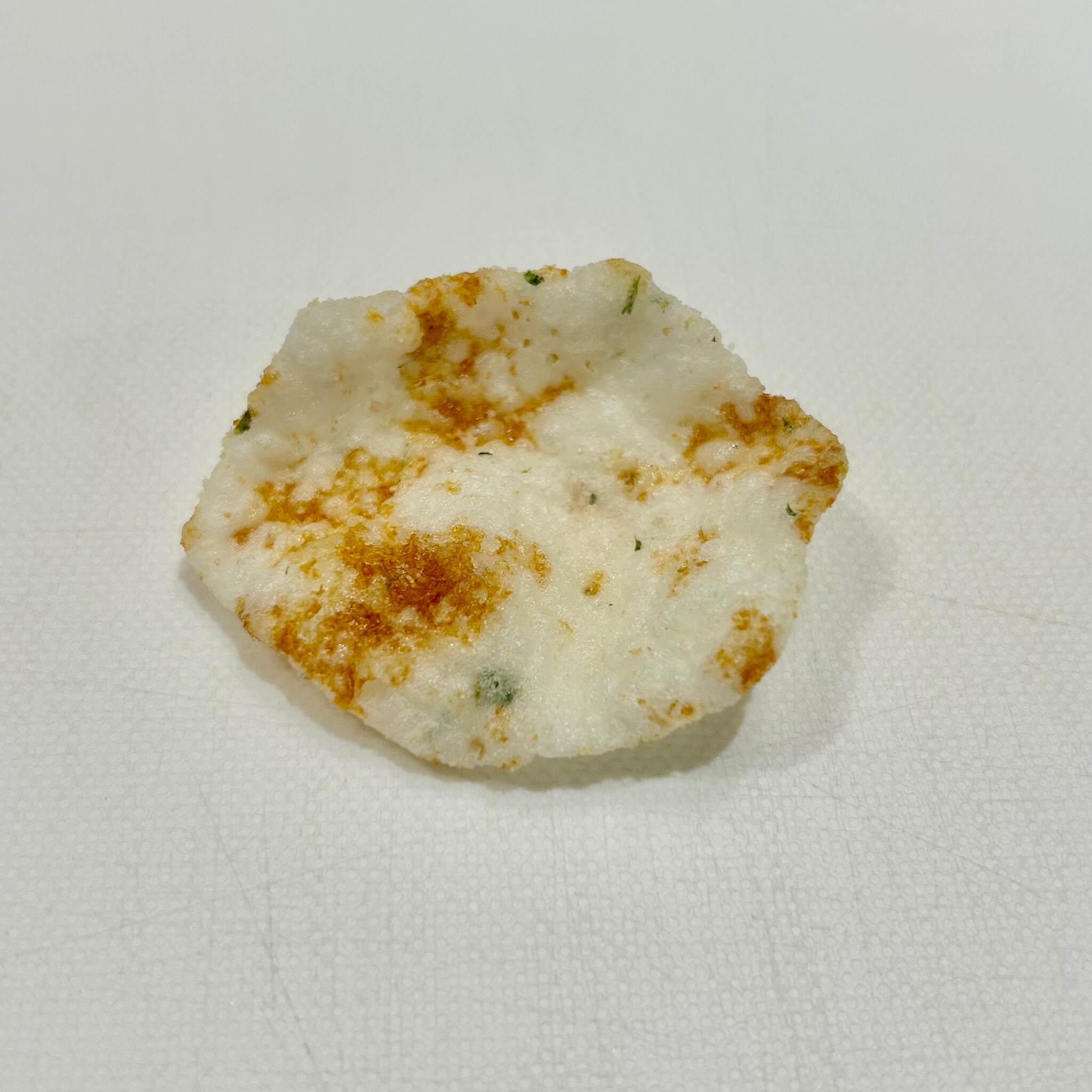 【岡山表町商店街】国産米でつくったスナック　青さ醤油味