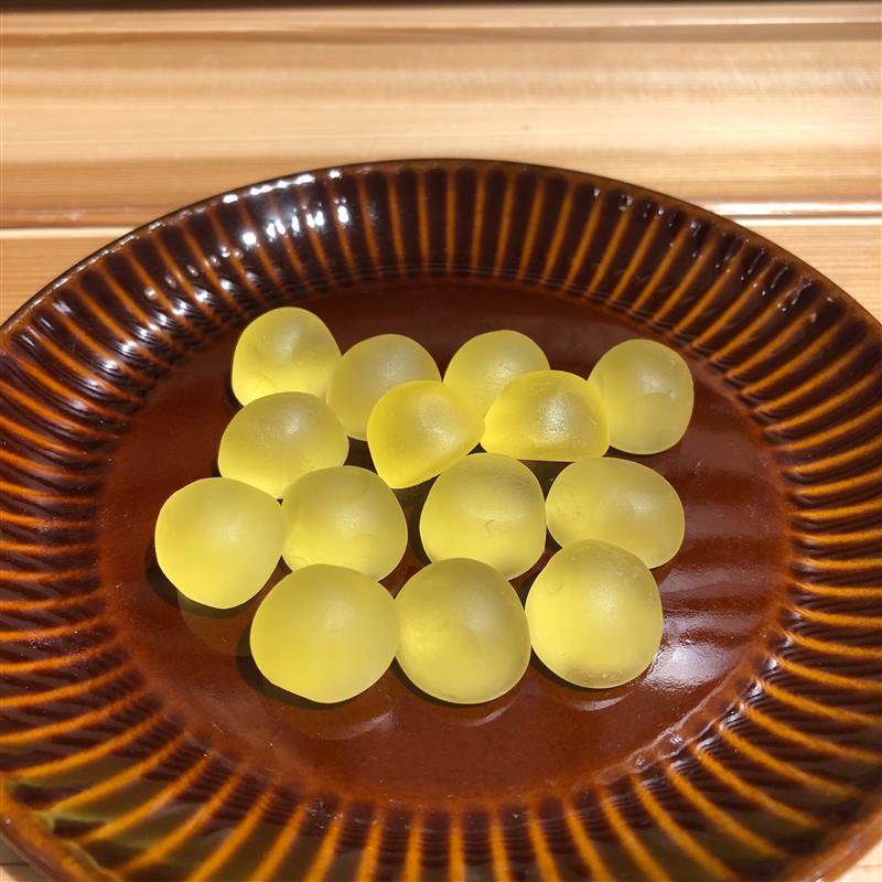 【岡山表町商店街】グミ　レモネード味