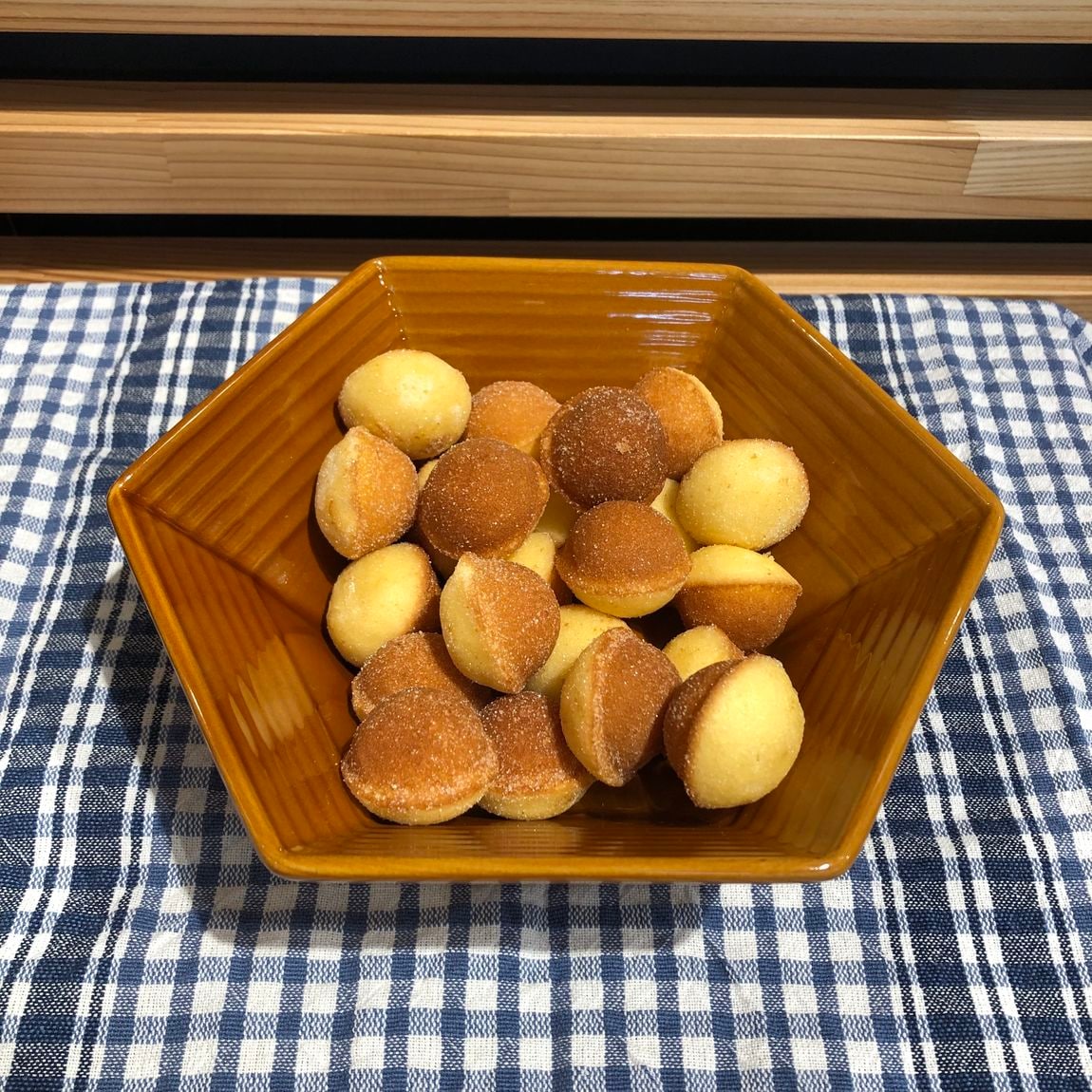 豆乳とおからの鈴カステラ