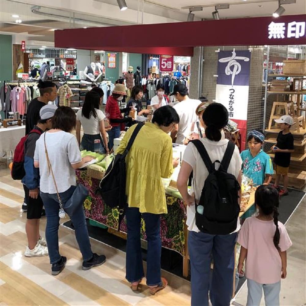 【ゆめタウン姫路】第8回つながる市開催しました。