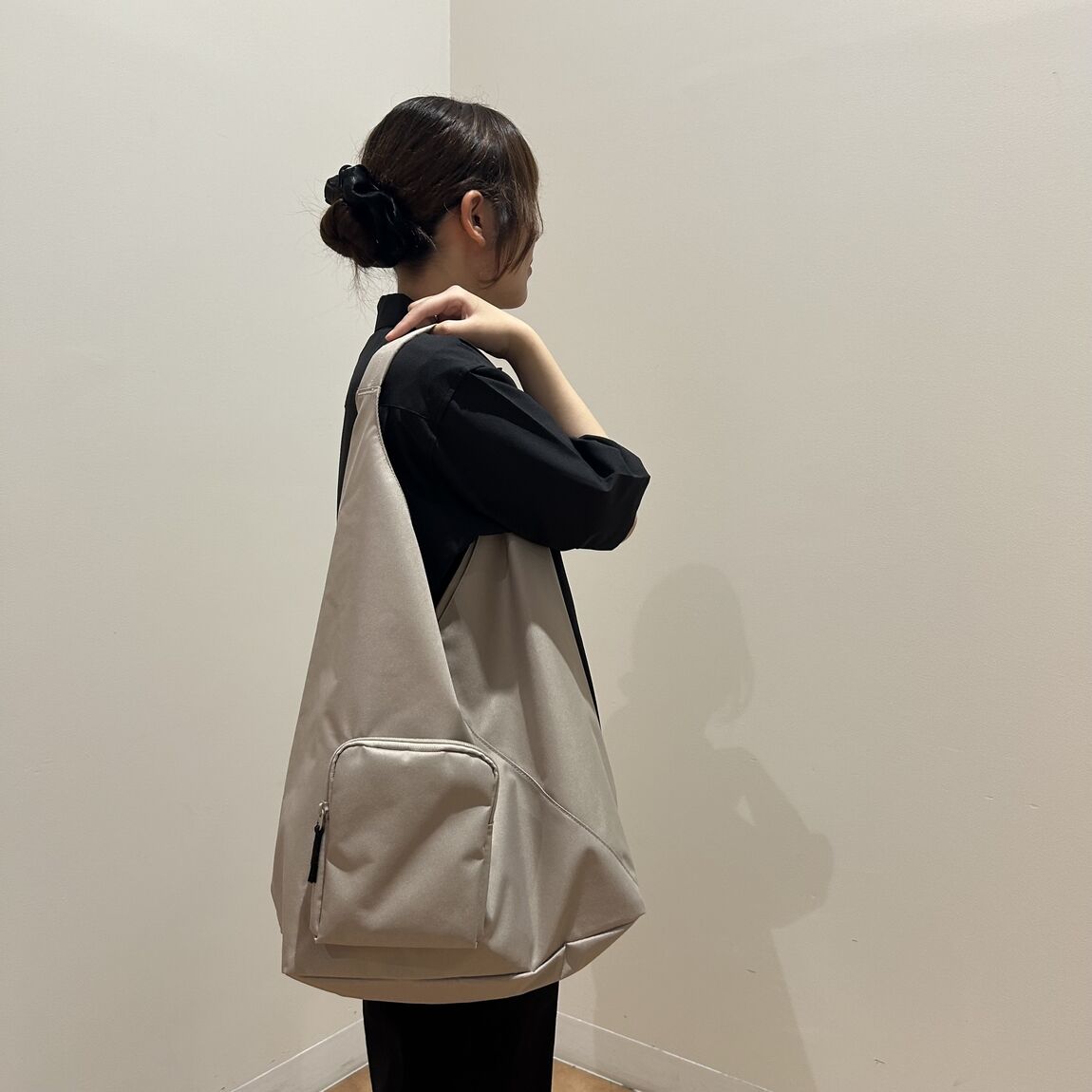 かばんのアップ写真