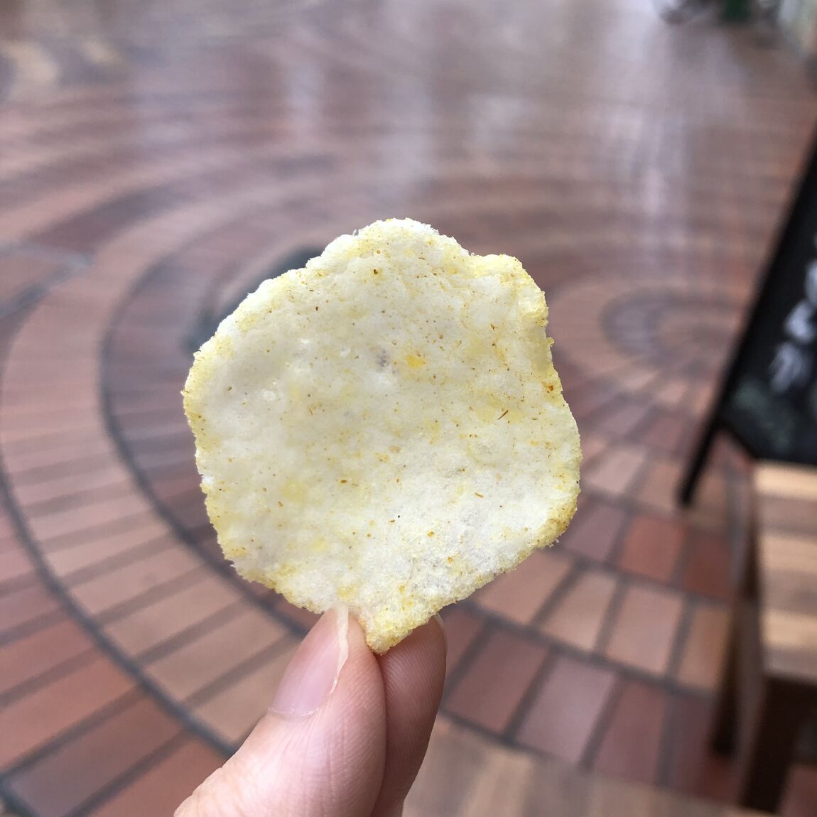 さくふわチップス　カレー味