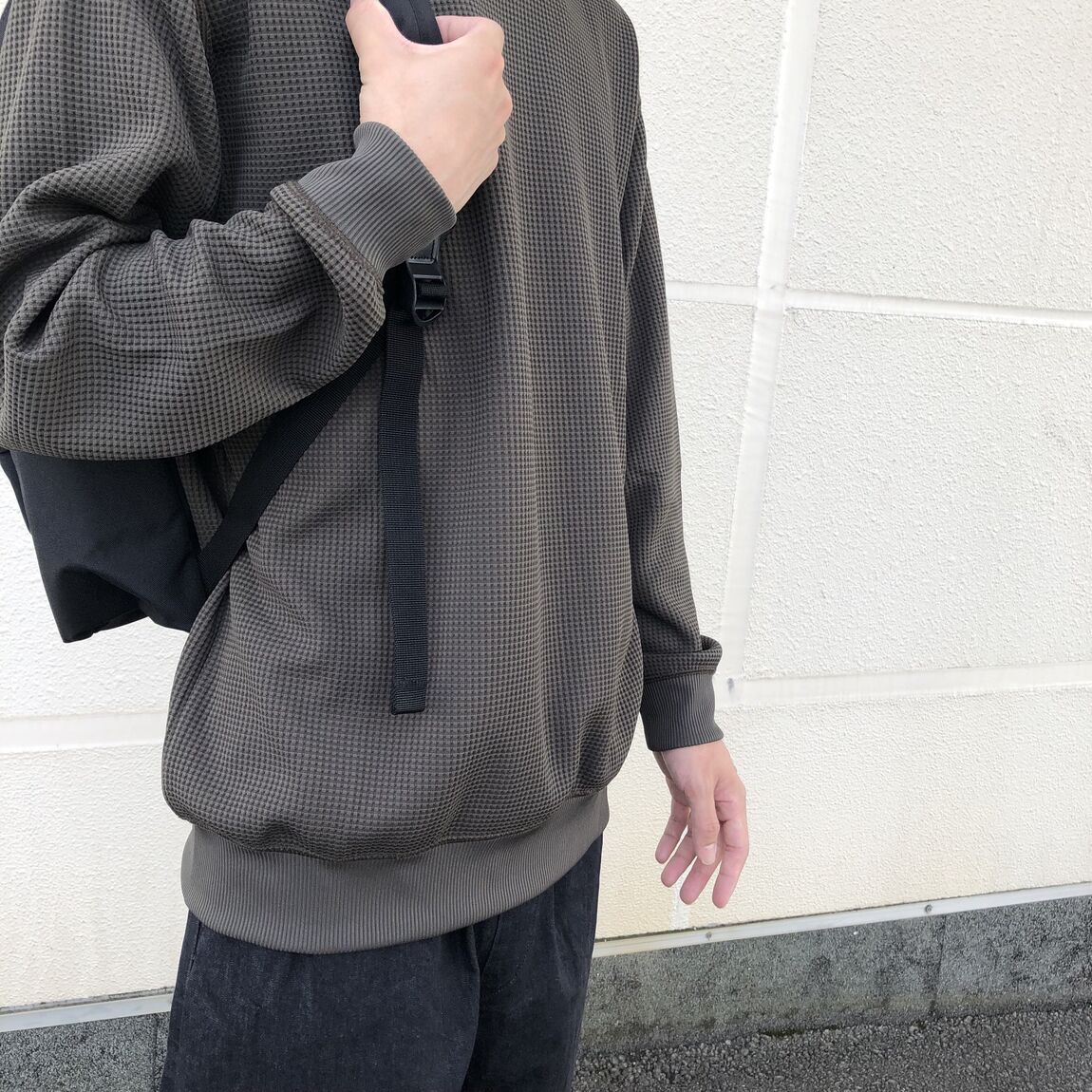 アップの生地感